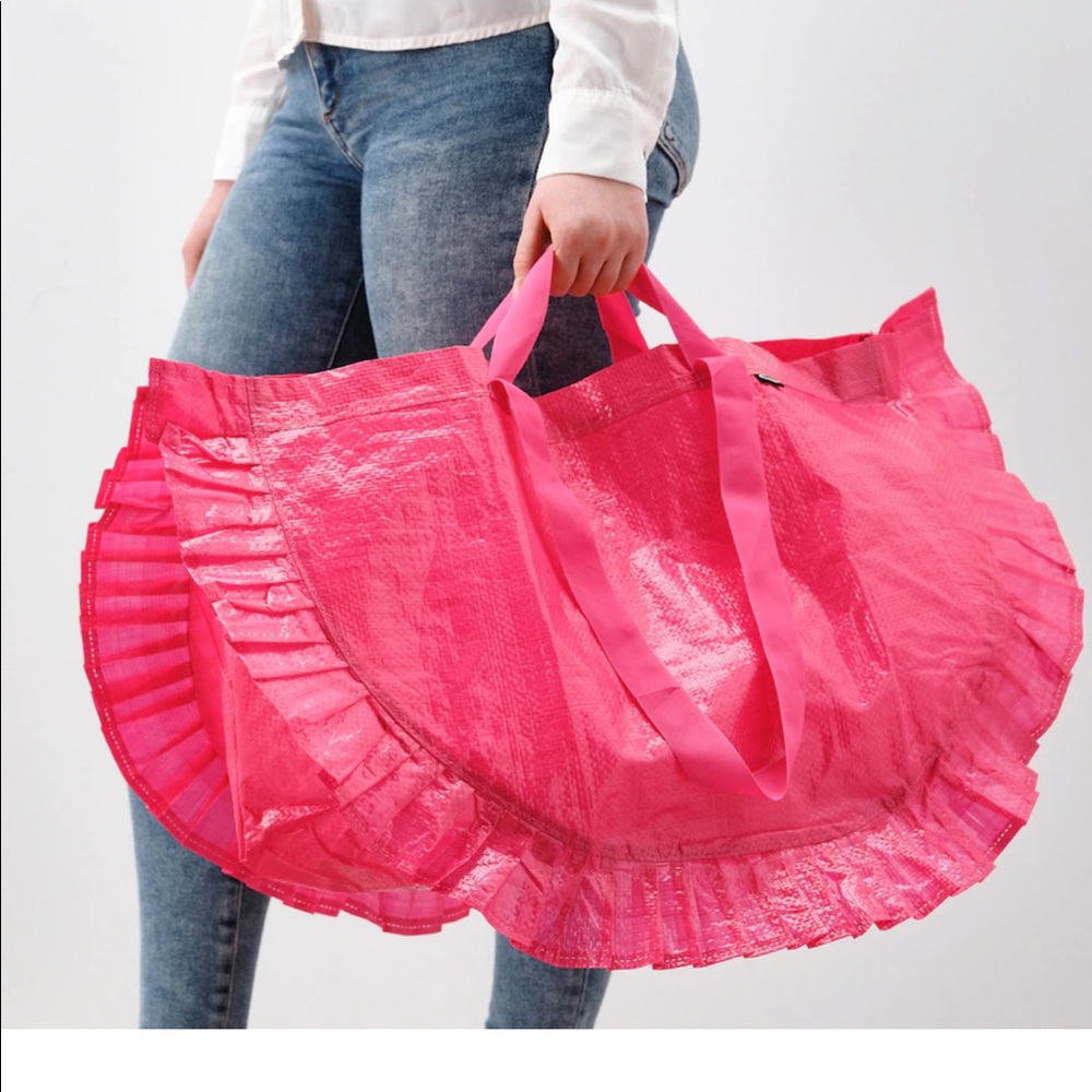 Ikea x Zandra Rhodes Karismatisk Large Shopper Tote